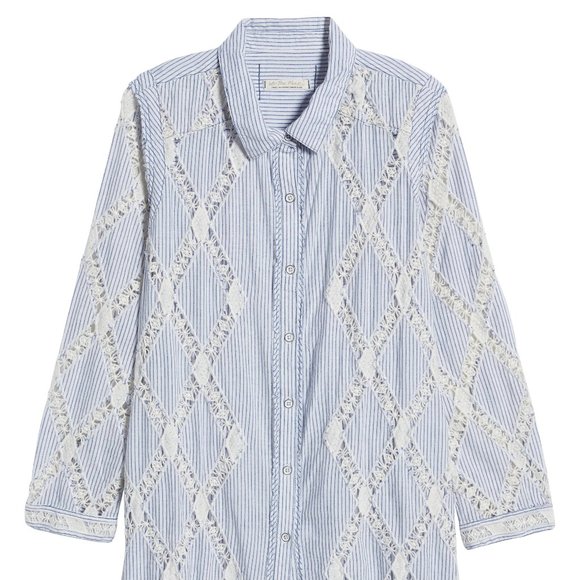 Free People Maldives Stripes Top - Picture 5 of 8